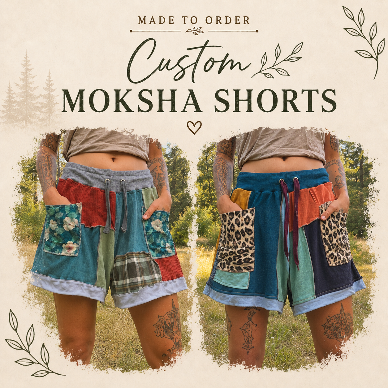 Custom Moksha Shorts