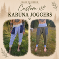 Custom Karuna Joggers