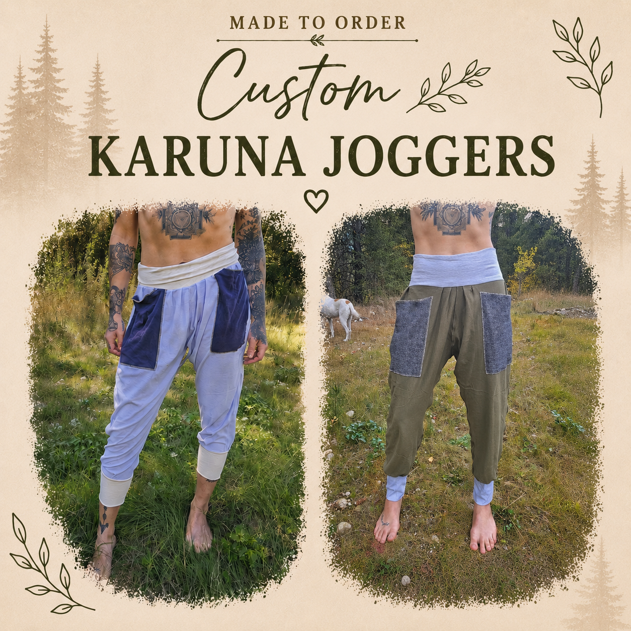 Custom Karuna Joggers