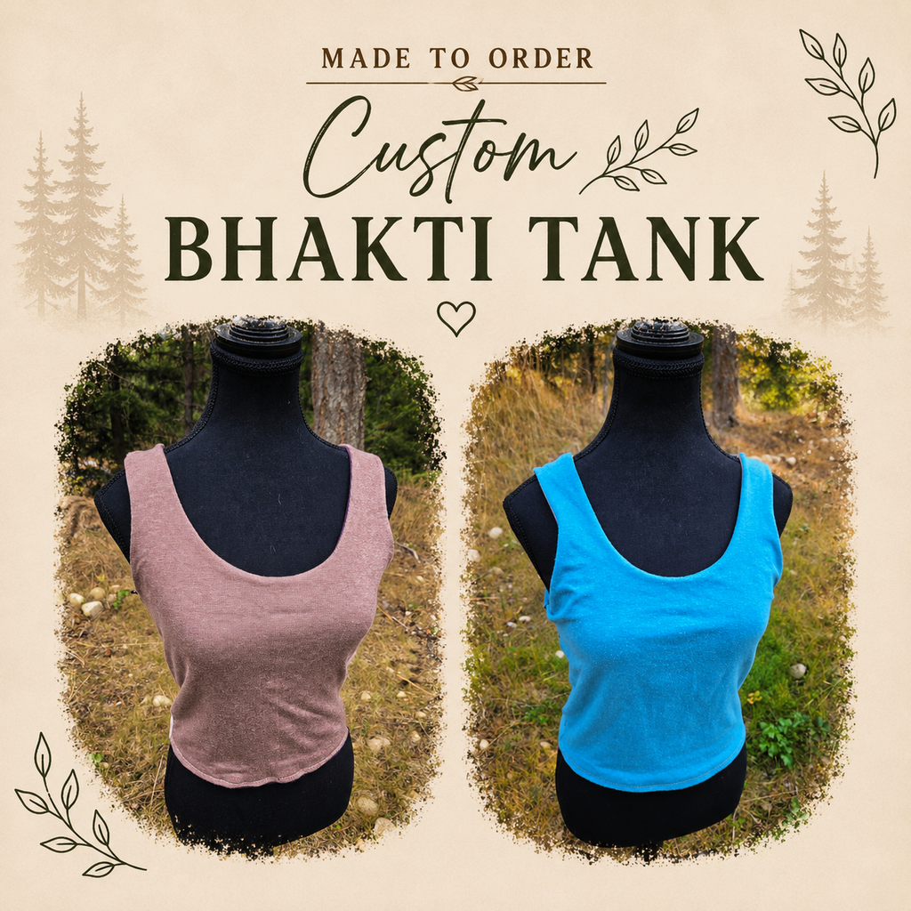 Custom Bhakti Tank