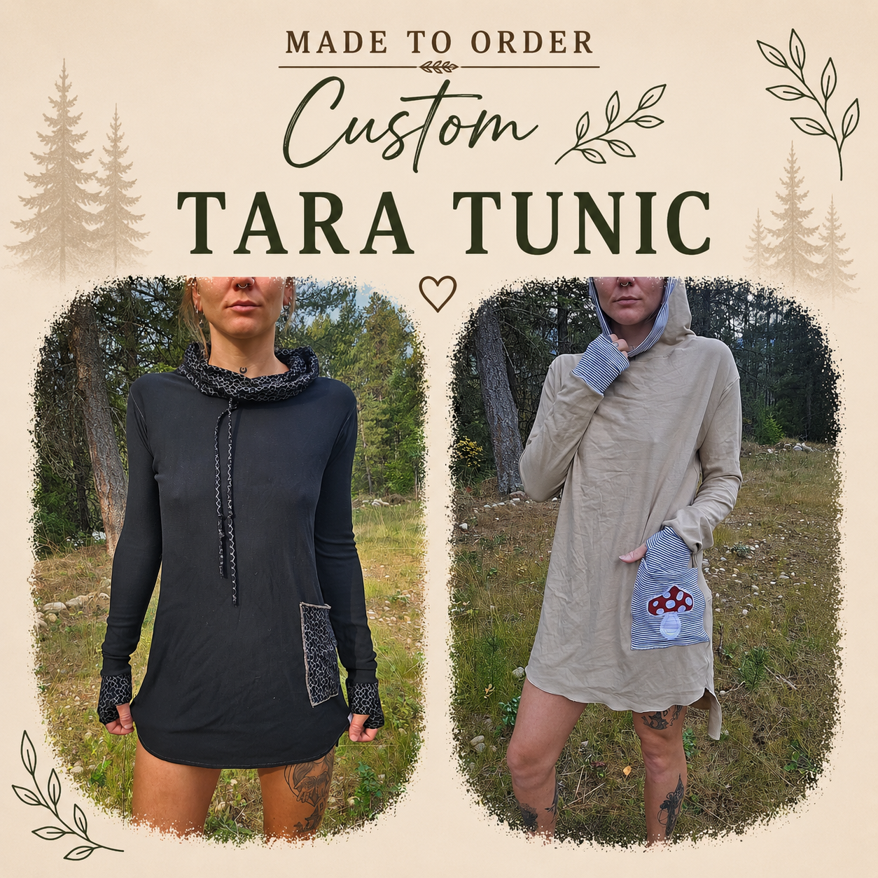 Custom Tara Tunic