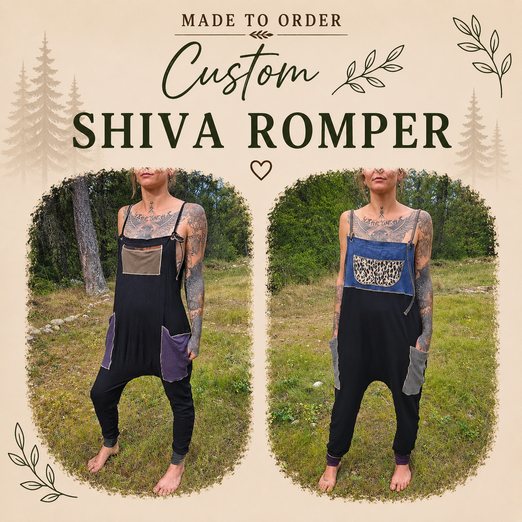 Custom Shiva Romper