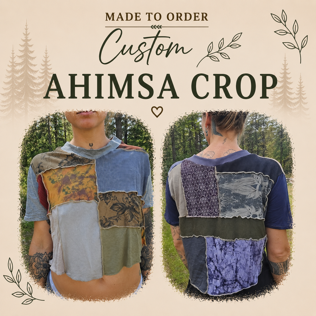 Custom Ahimsa Crop