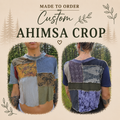 Custom Ahimsa Crop