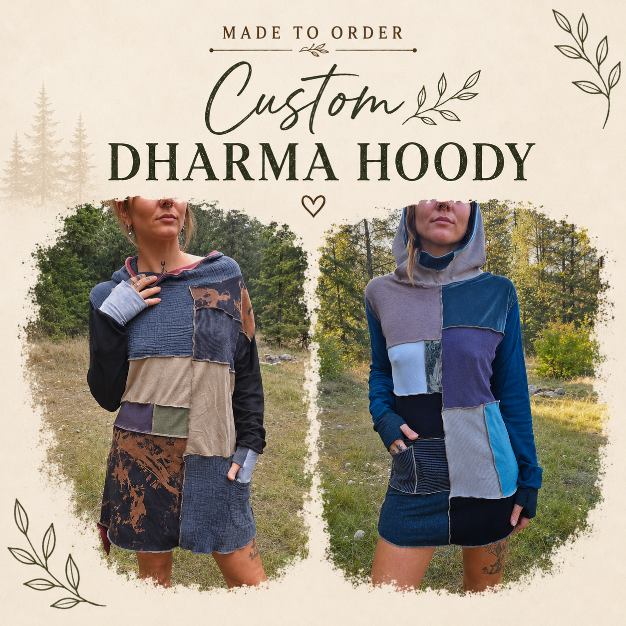 Custom Dharma Hoody