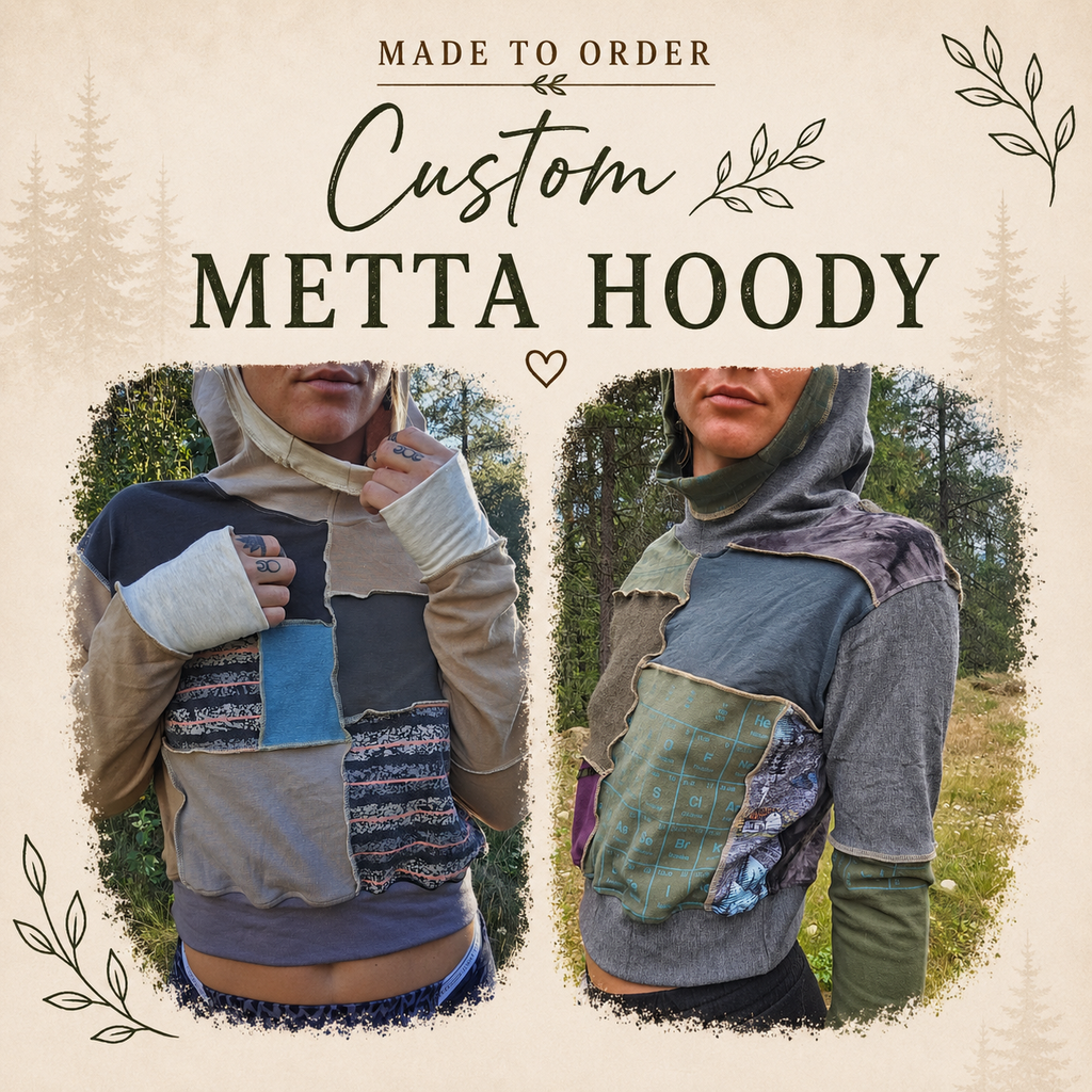 Custom Metta Hoody