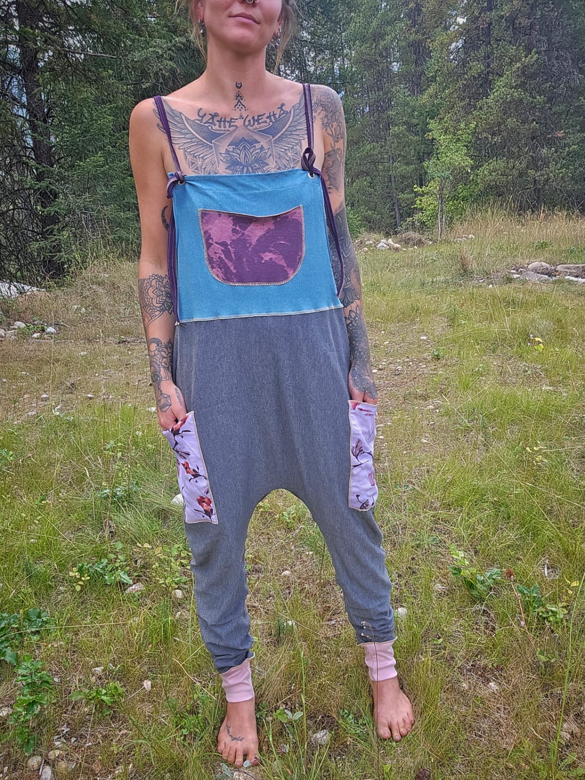 Custom Shiva Romper