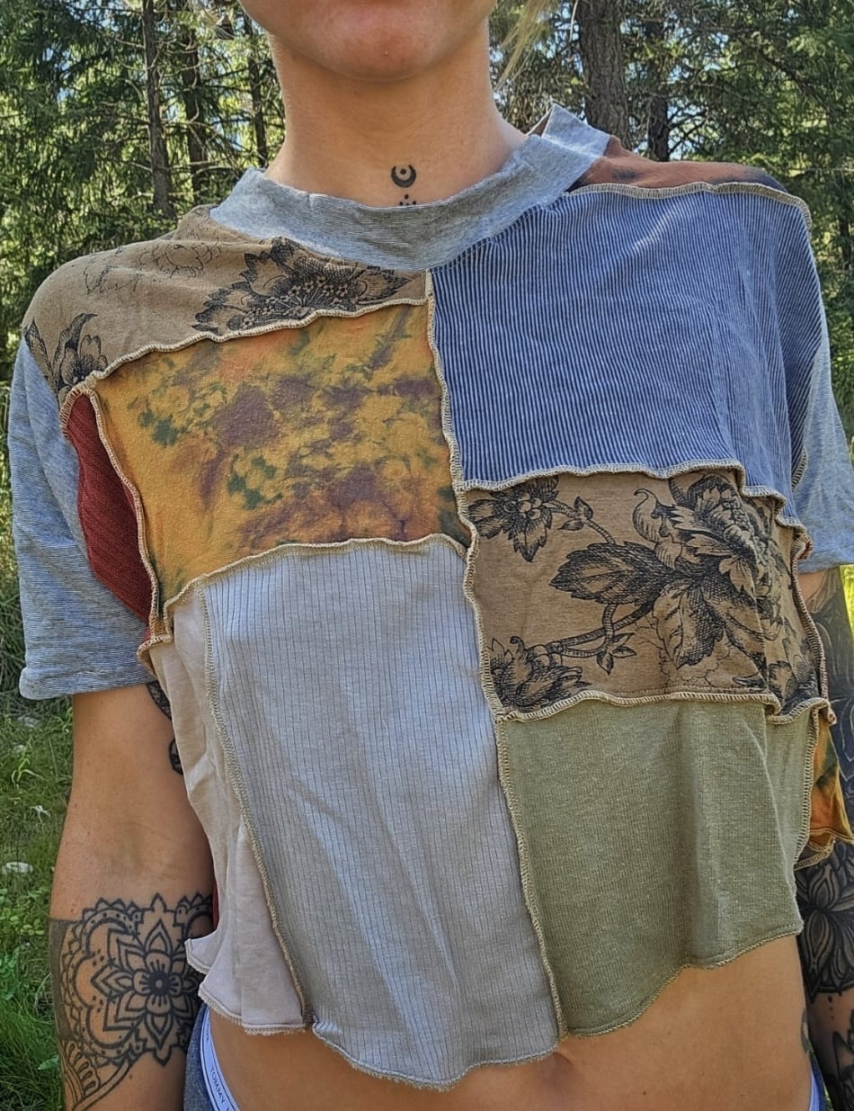 Custom Ahimsa Crop