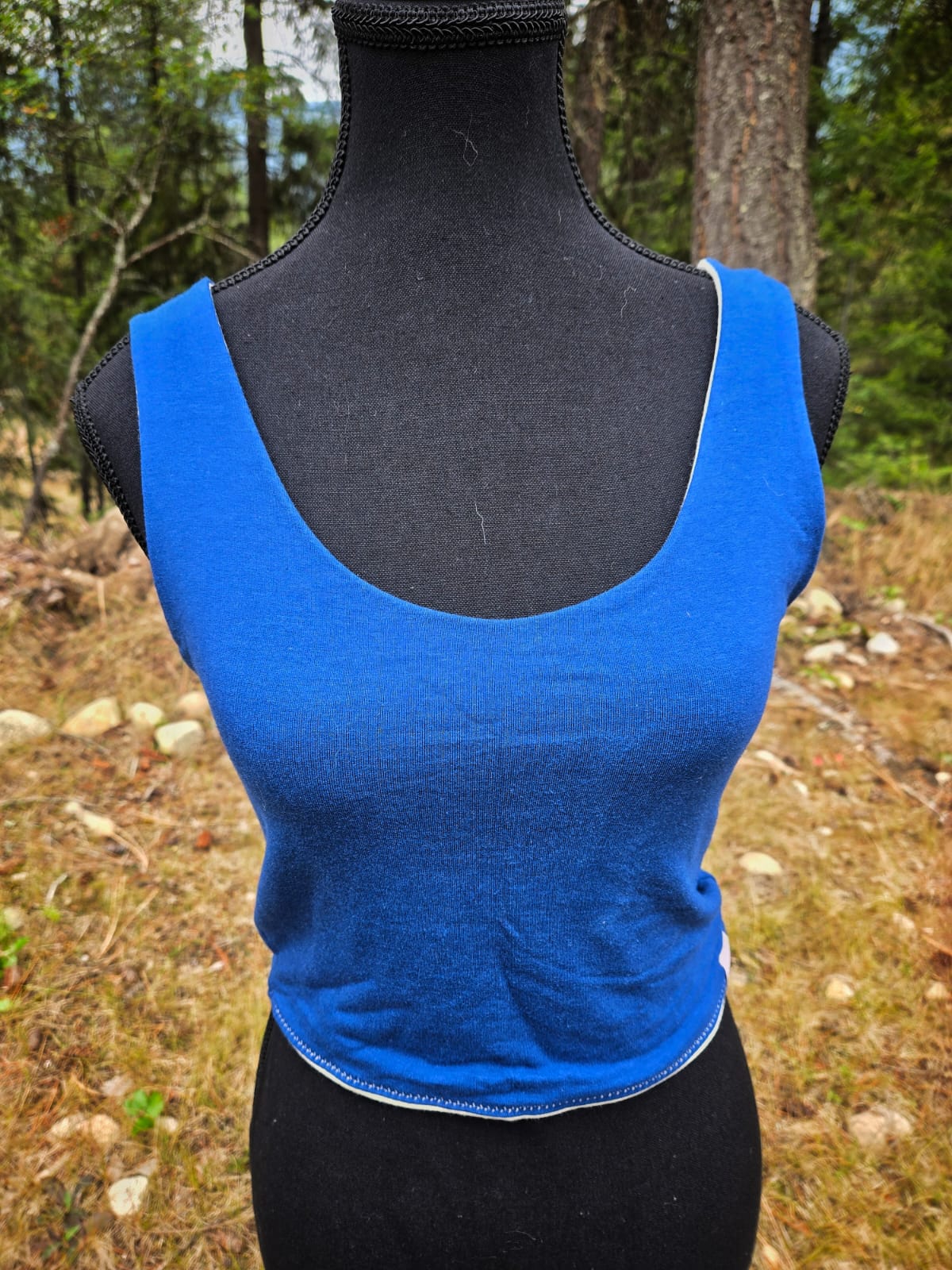 Custom Bhakti Tank