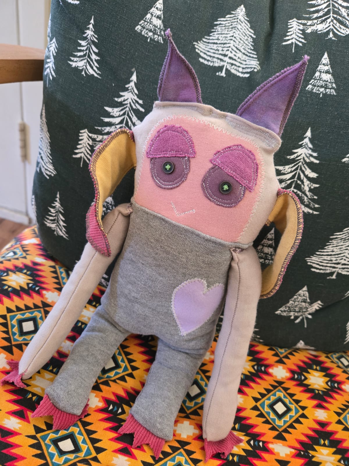 Penelope Scrap Monster