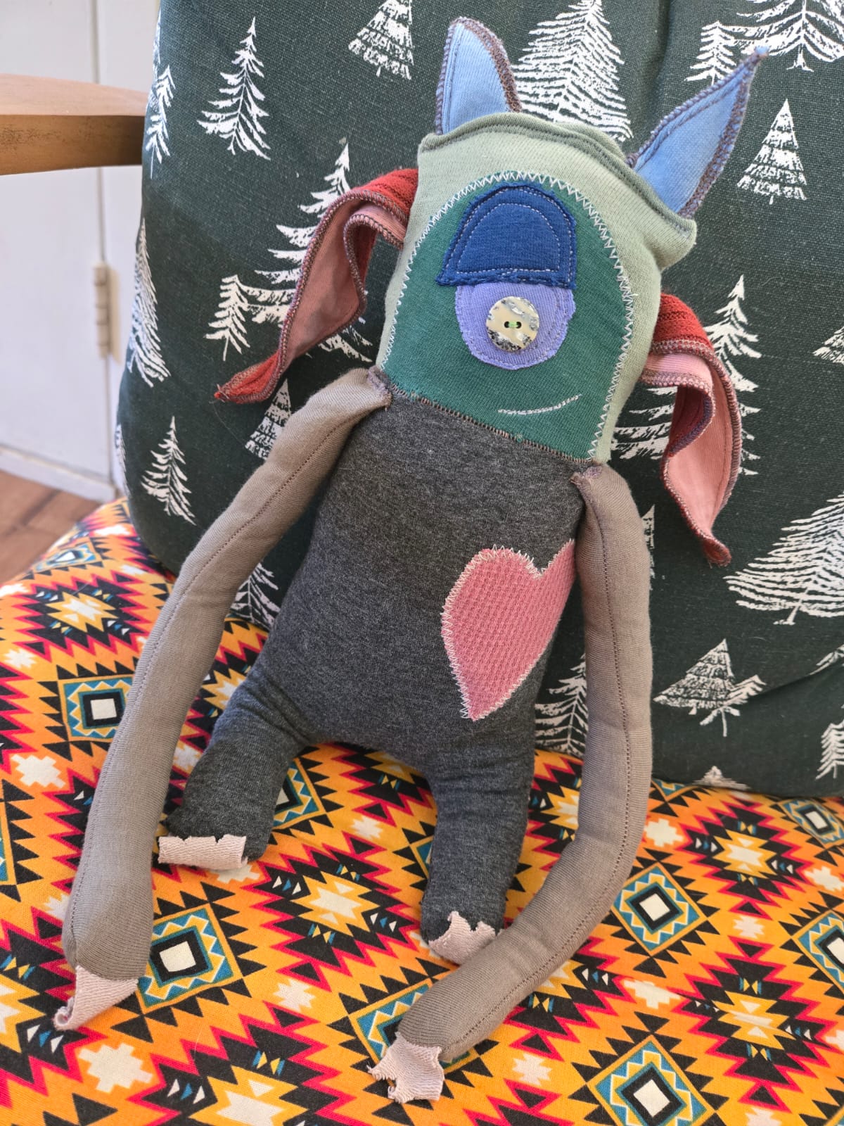 Gordy Scrap Monster