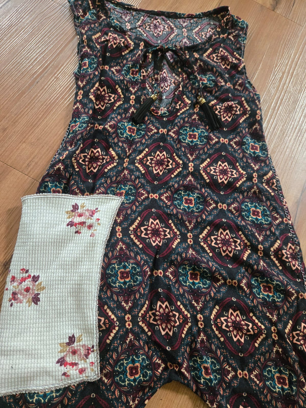Large Padma Kids Romper