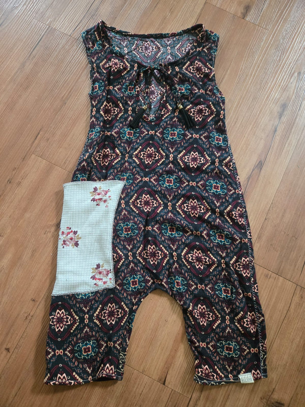 Large Padma Kids Romper