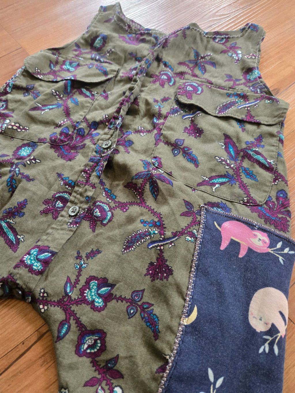Small Padma Kids Romper