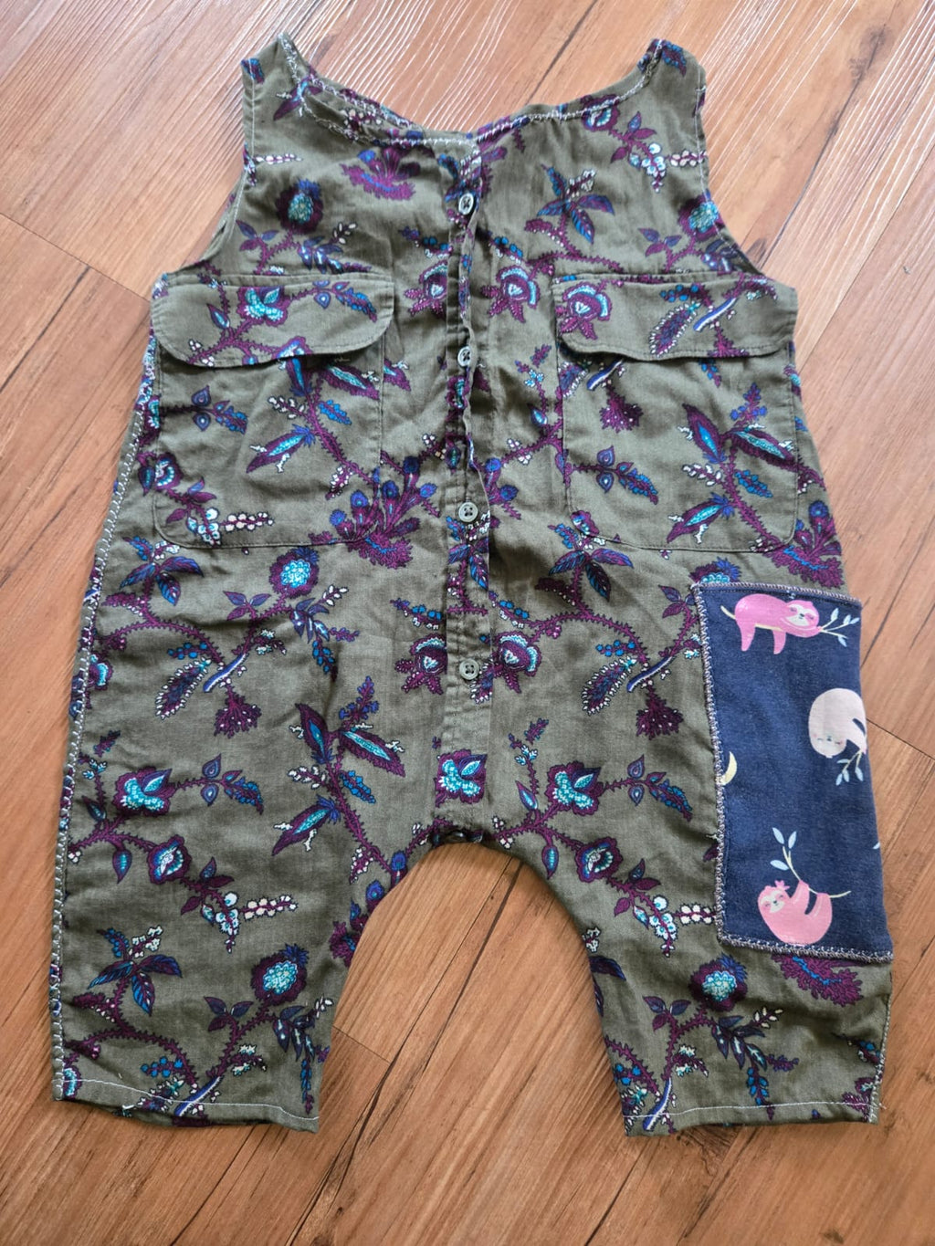 Small Padma Kids Romper