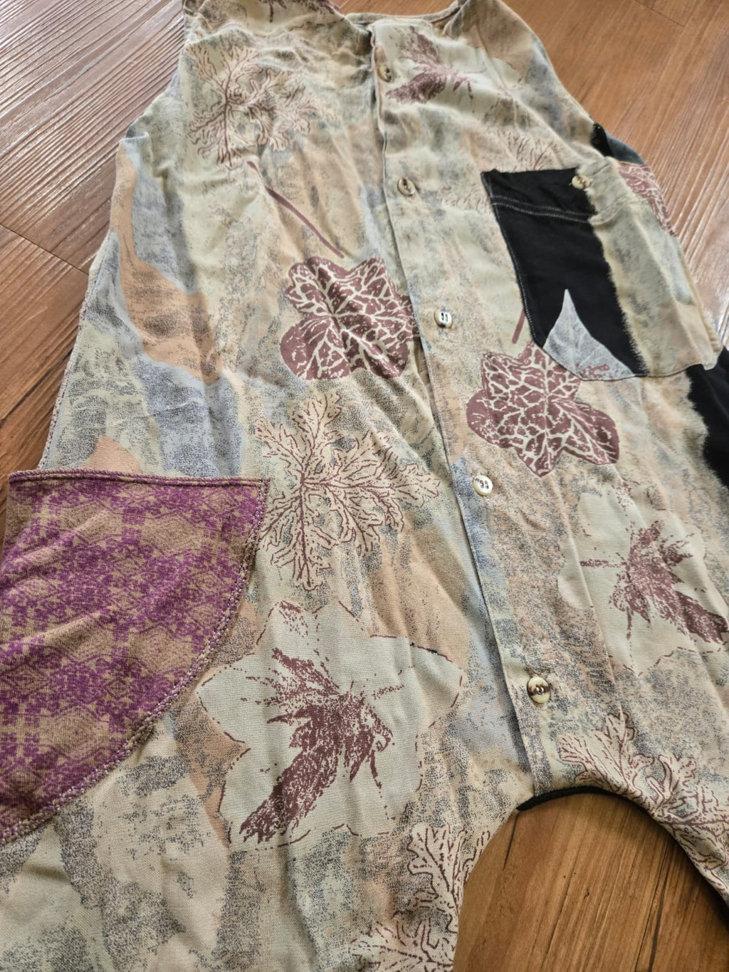 Large Padma Kids Romper