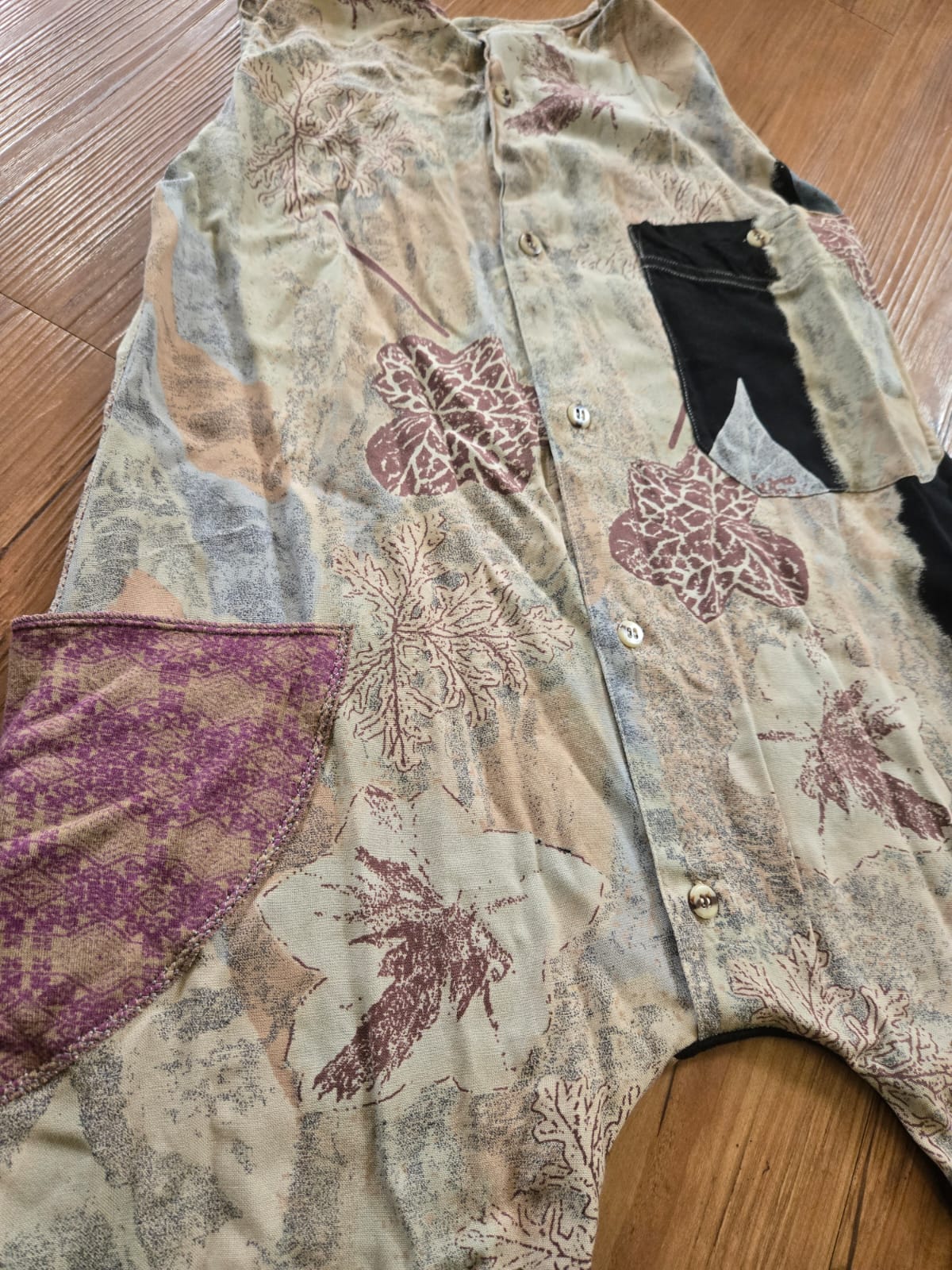 Large Padma Kids Romper