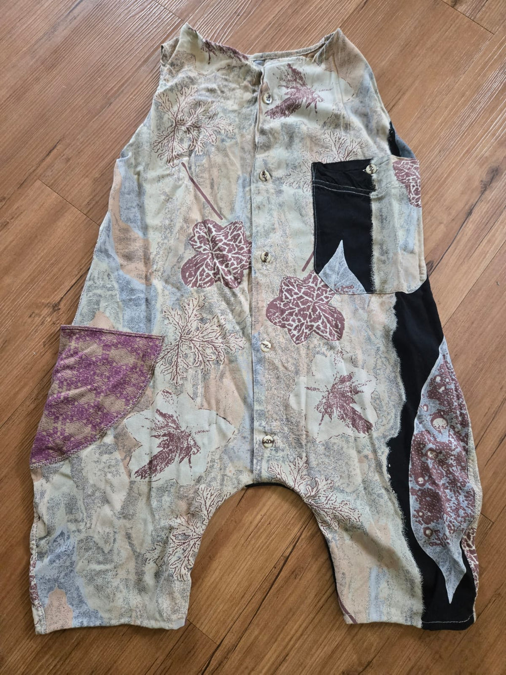 Large Padma Kids Romper