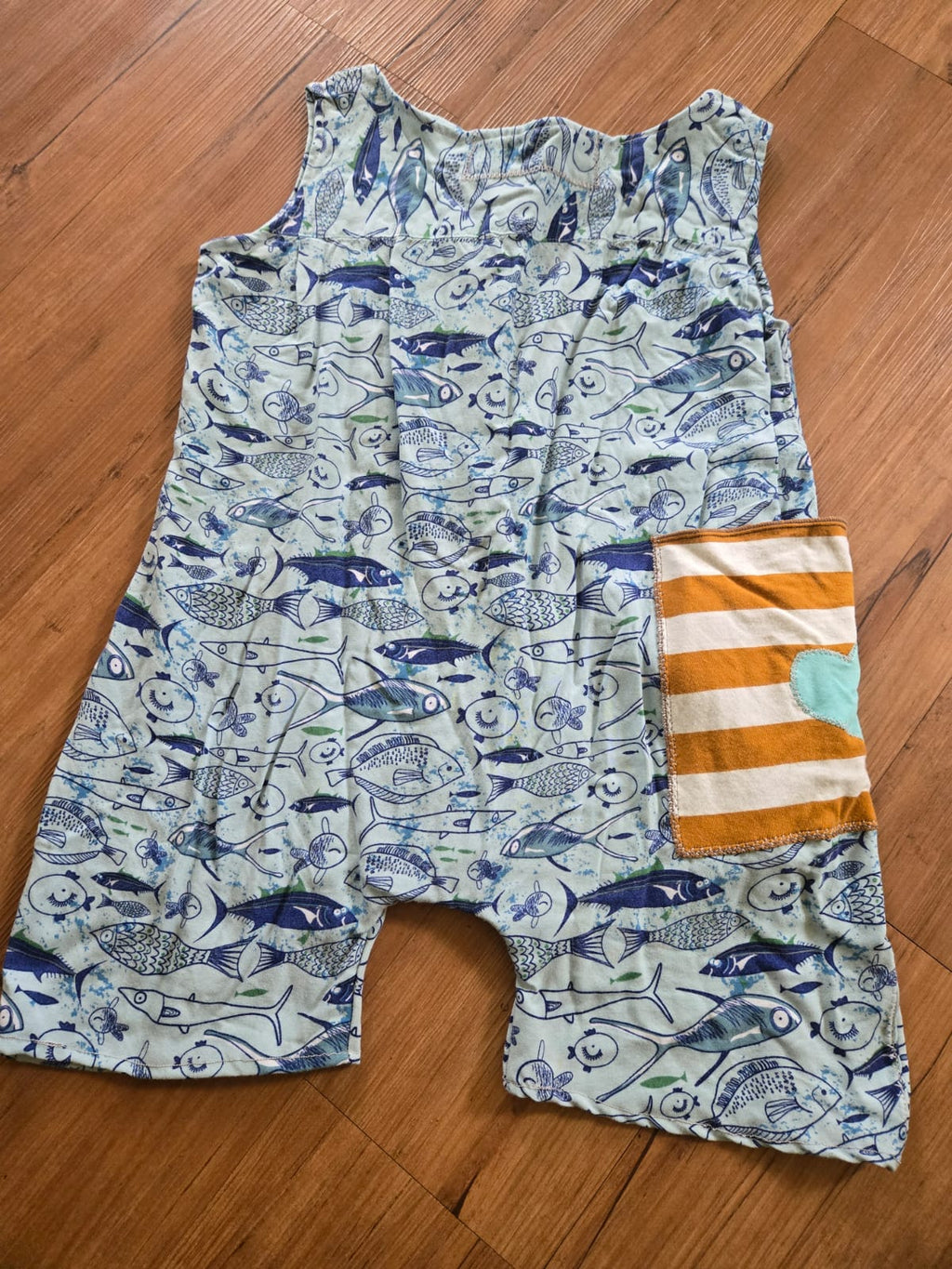 Large Padma Kids Romper