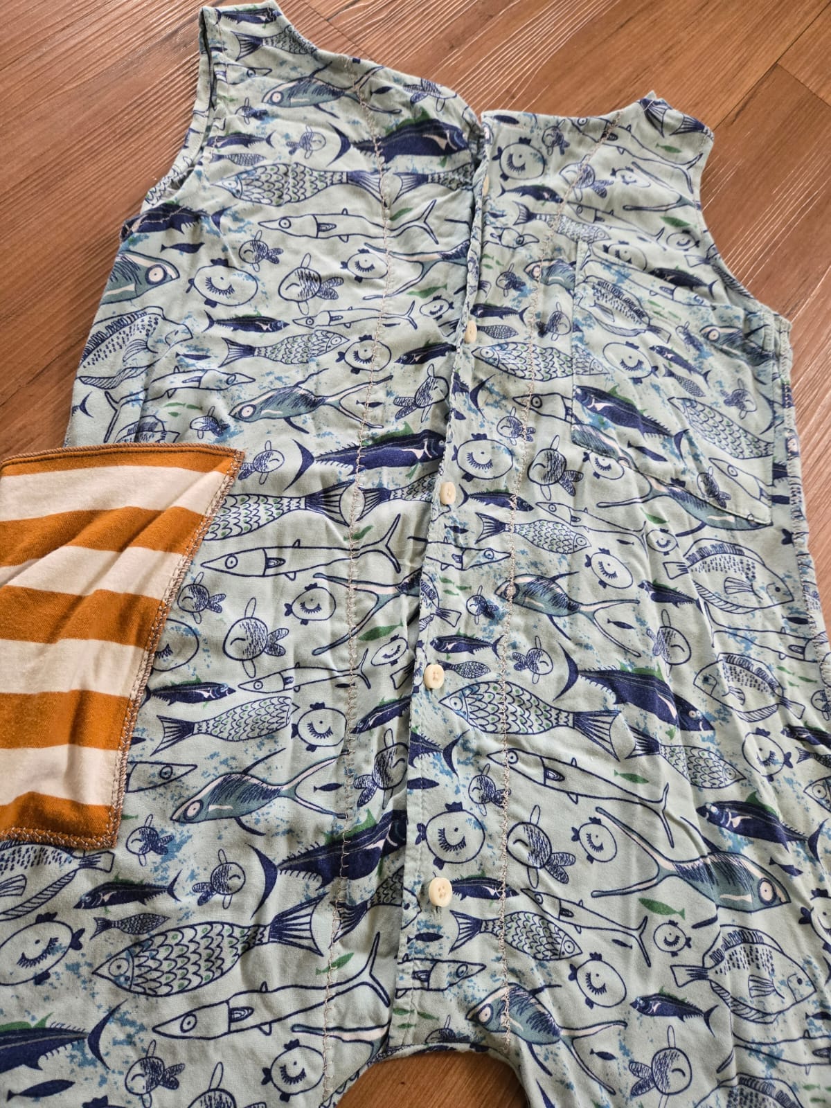 Large Padma Kids Romper