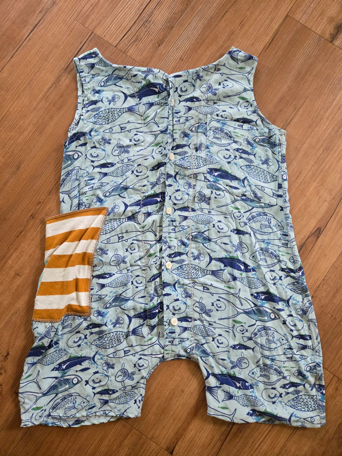 Large Padma Kids Romper