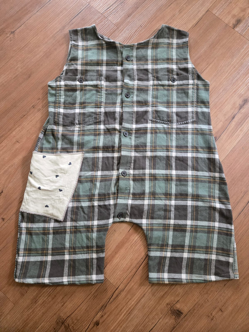 Large Padma Kids Romper