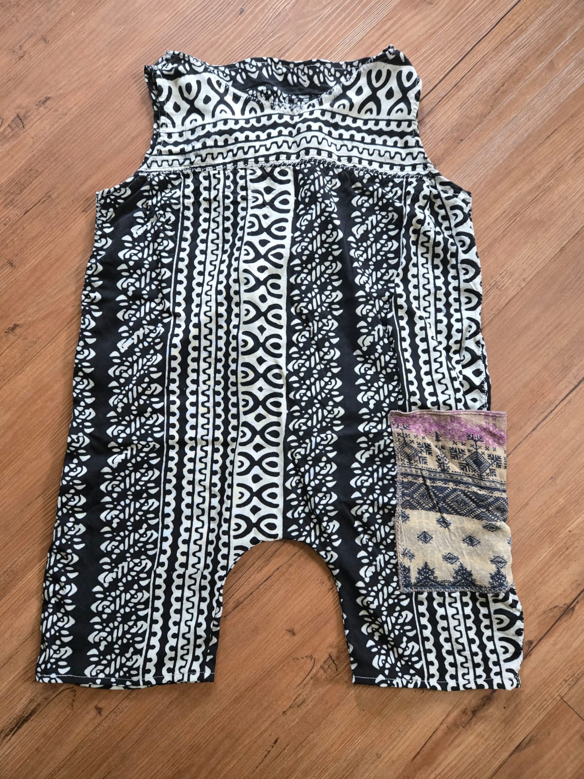 Large Padma Kids Romper