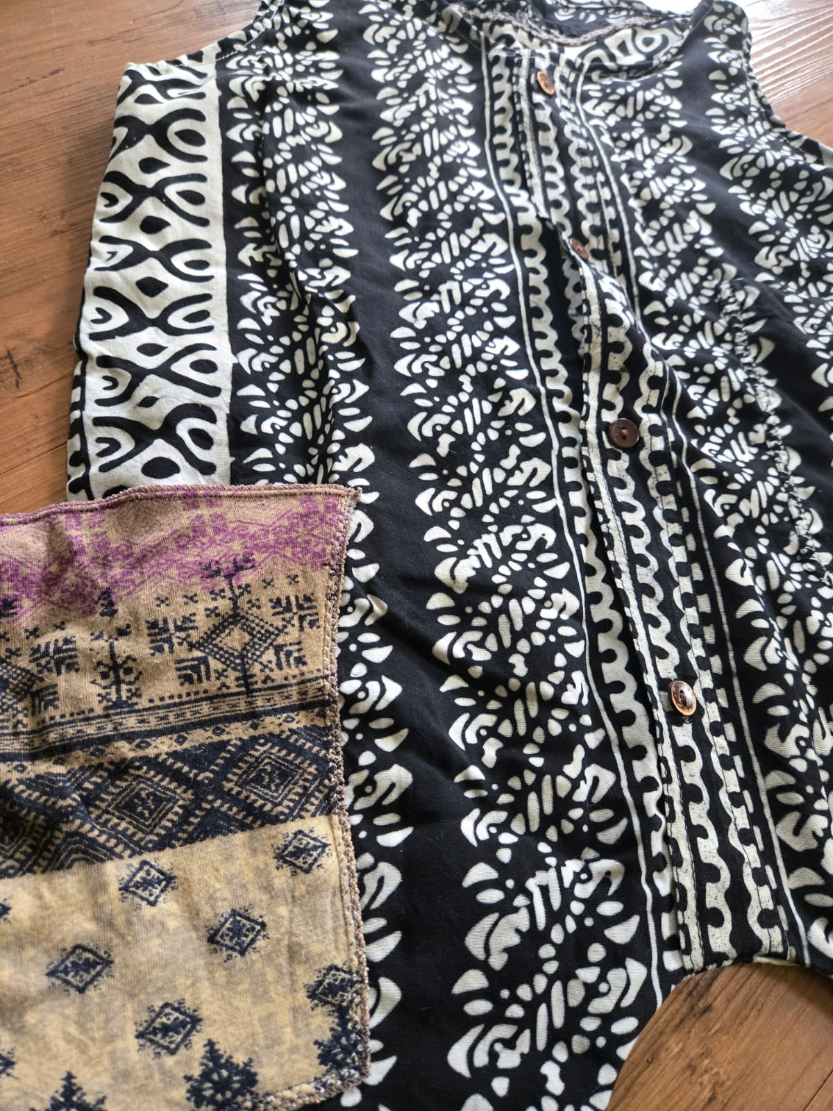 Large Padma Kids Romper