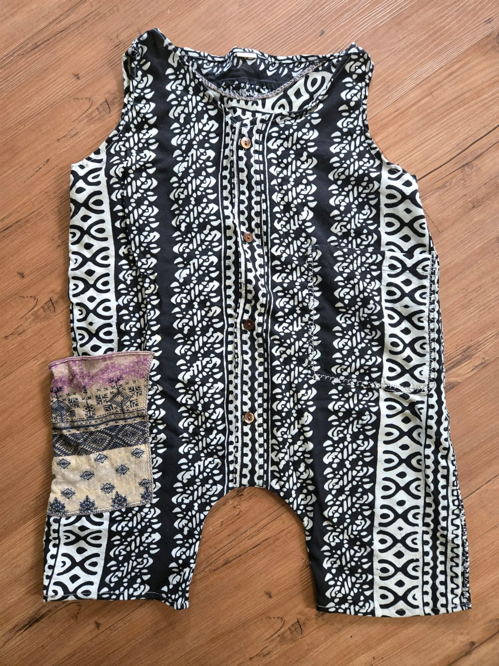 Large Padma Kids Romper