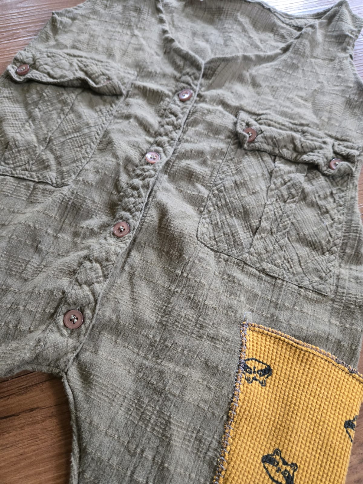 Small Padma Kids Romper