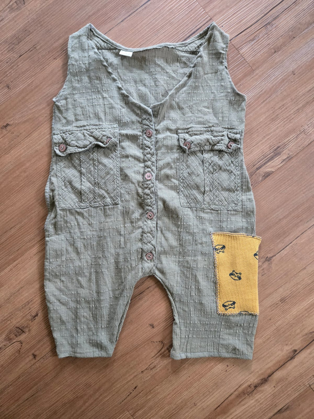 Small Padma Kids Romper