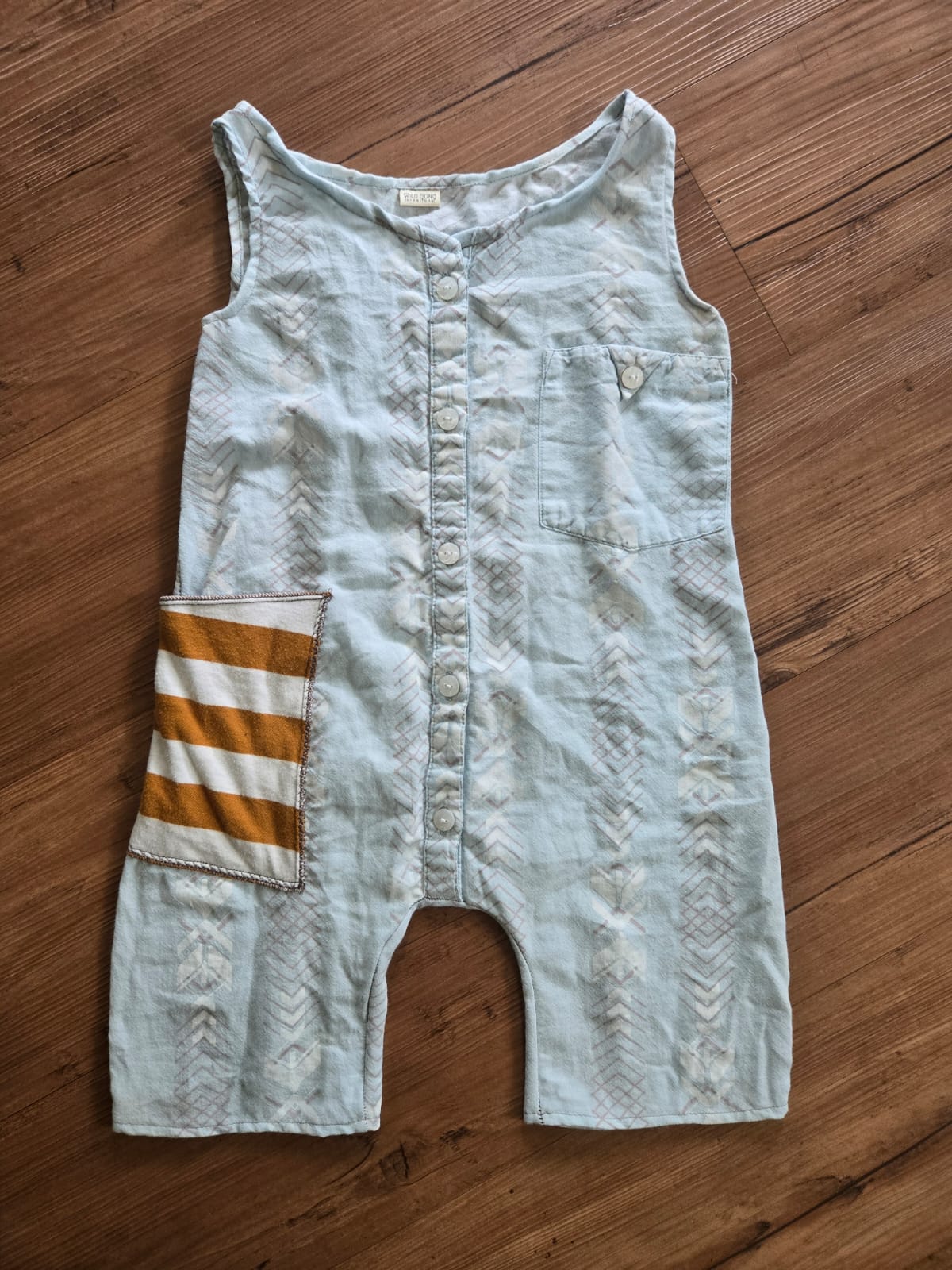 Small Padma Kids Romper
