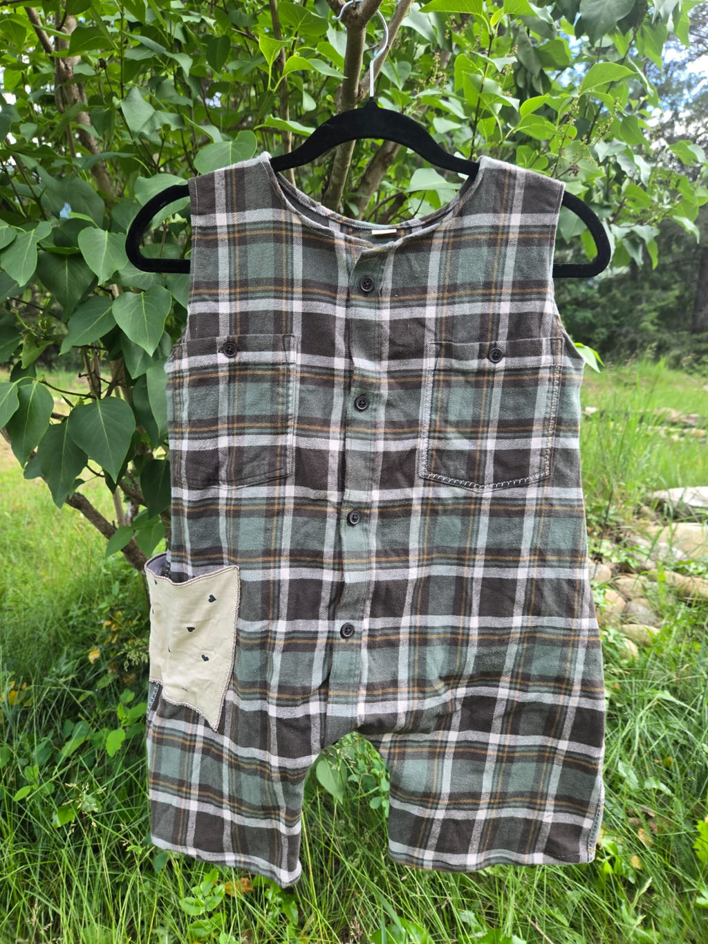 Large Padma Kids Romper