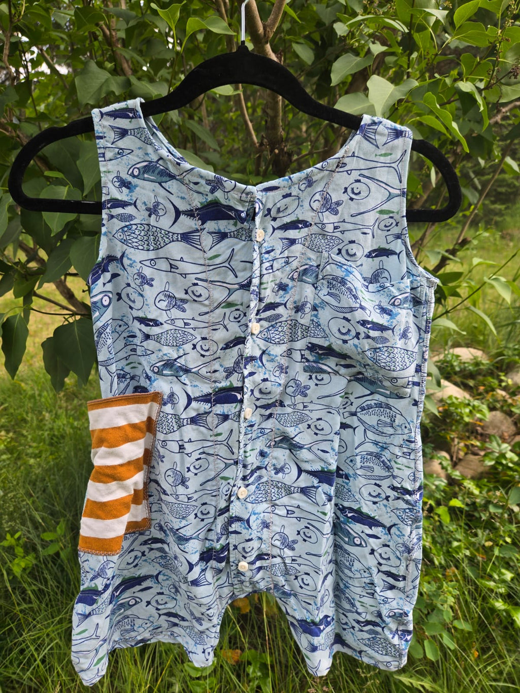 Large Padma Kids Romper