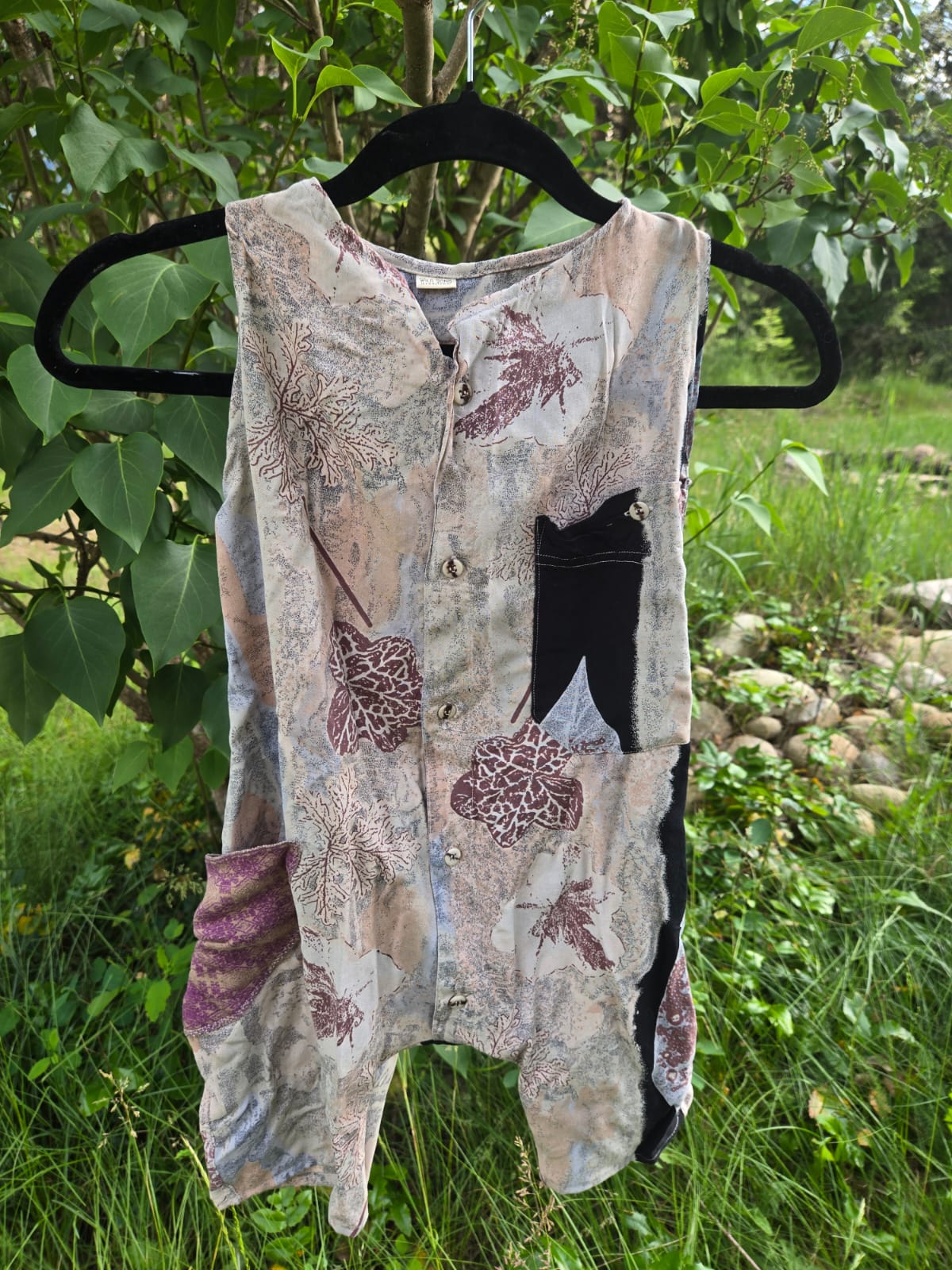 Large Padma Kids Romper