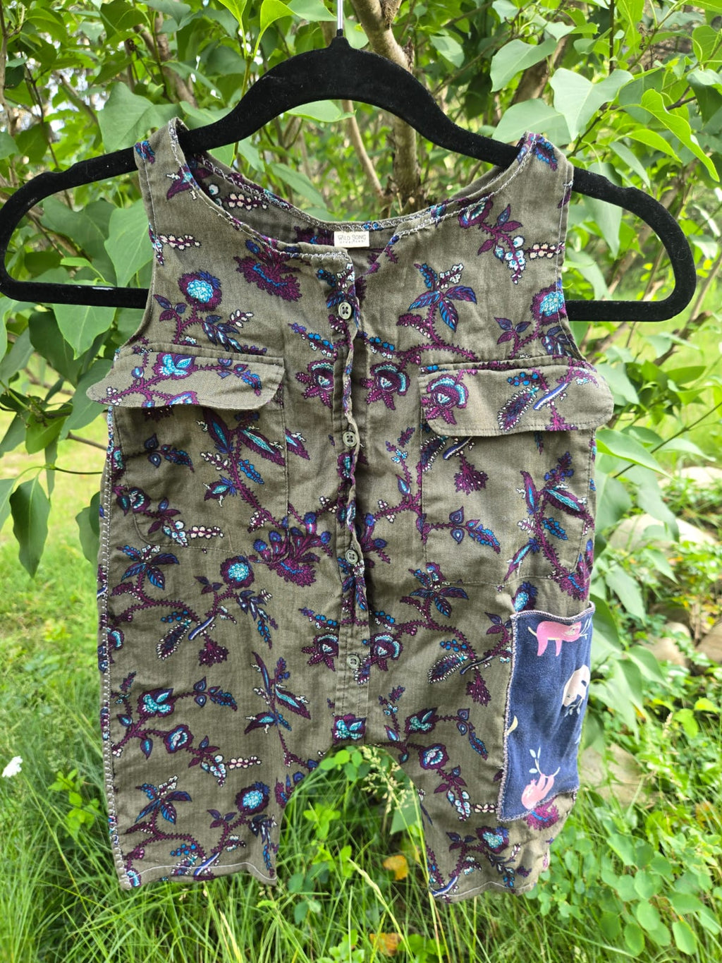 Small Padma Kids Romper