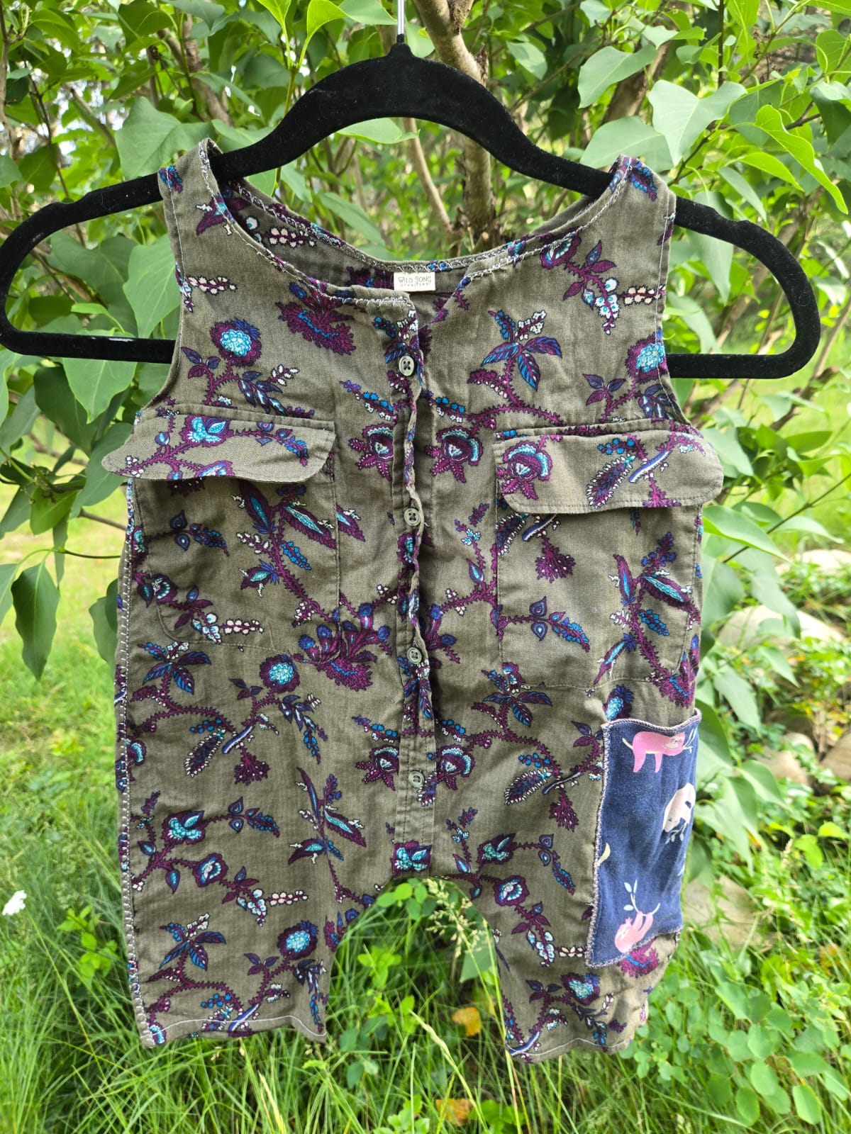 Small Padma Kids Romper