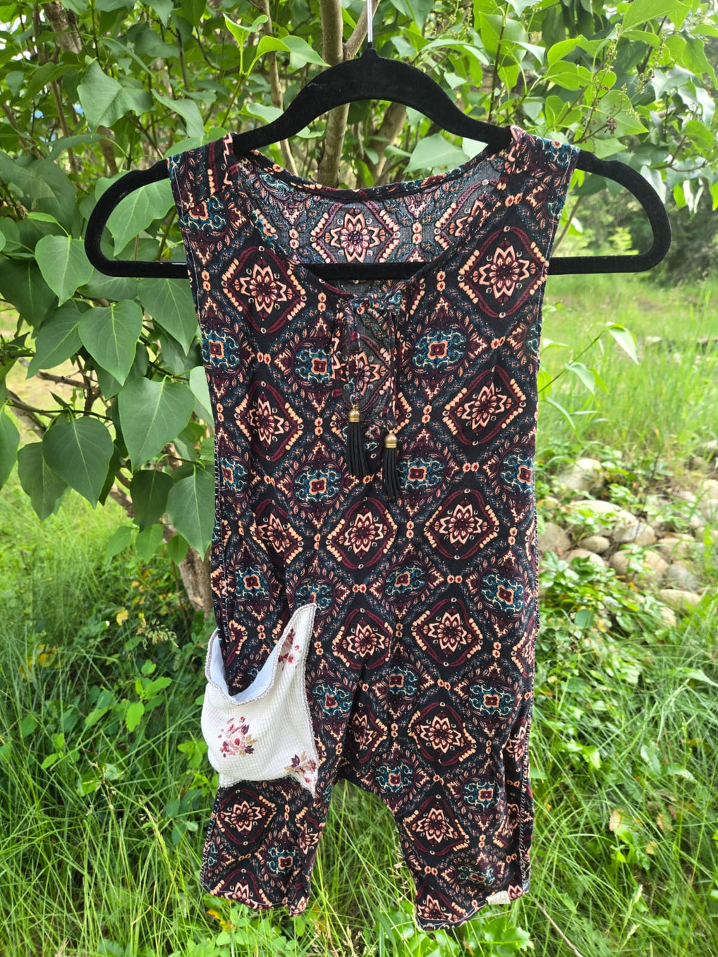 Large Padma Kids Romper