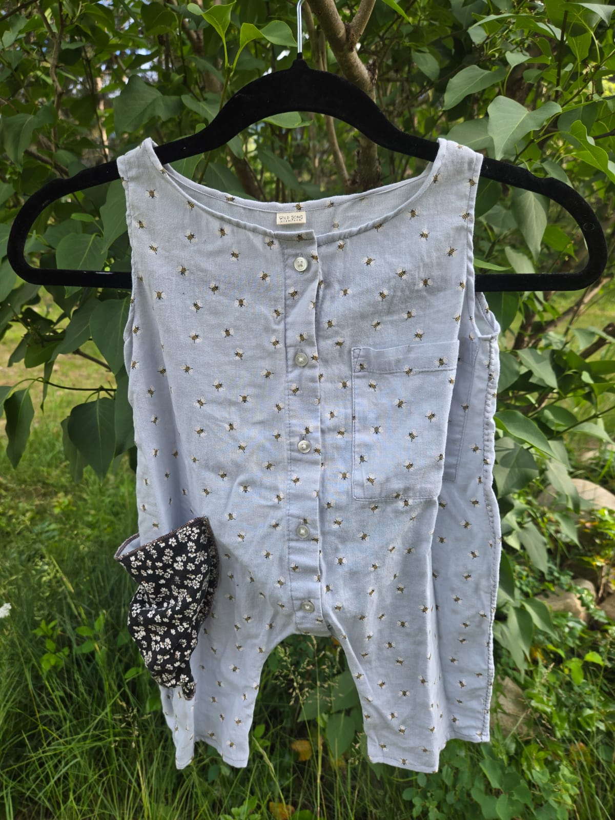 Small Padma Kids Romper