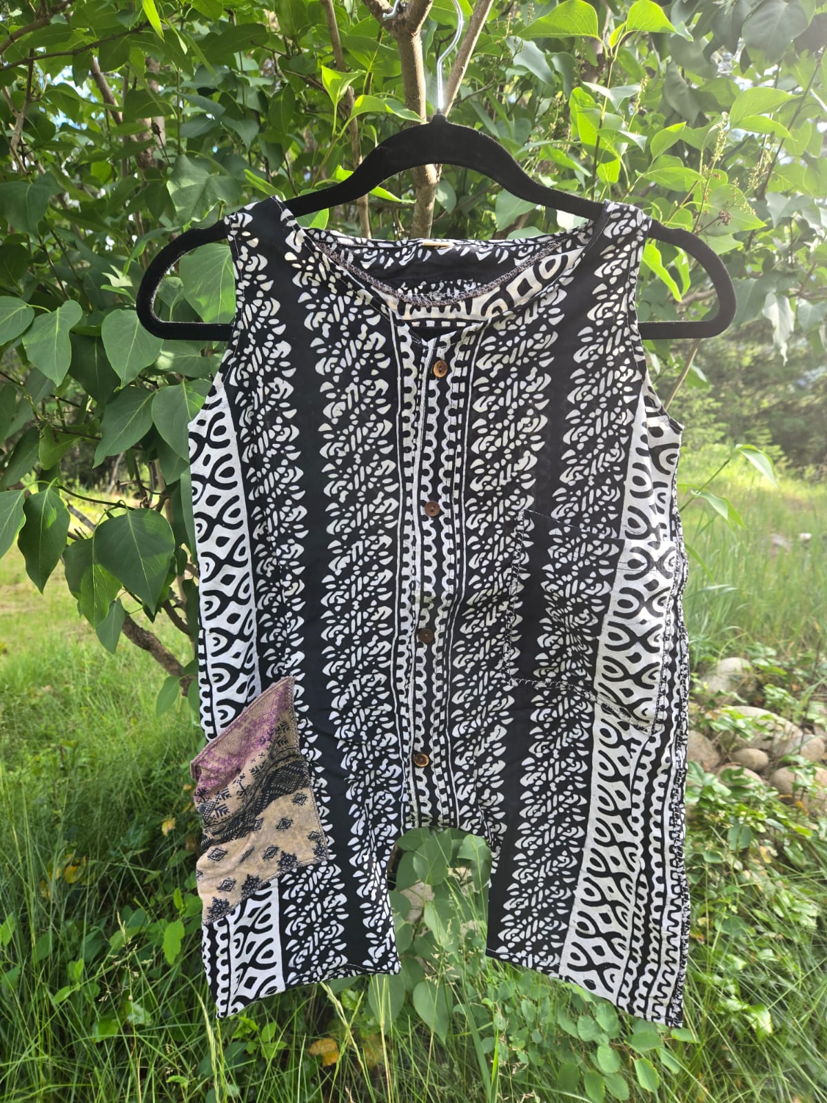 Large Padma Kids Romper