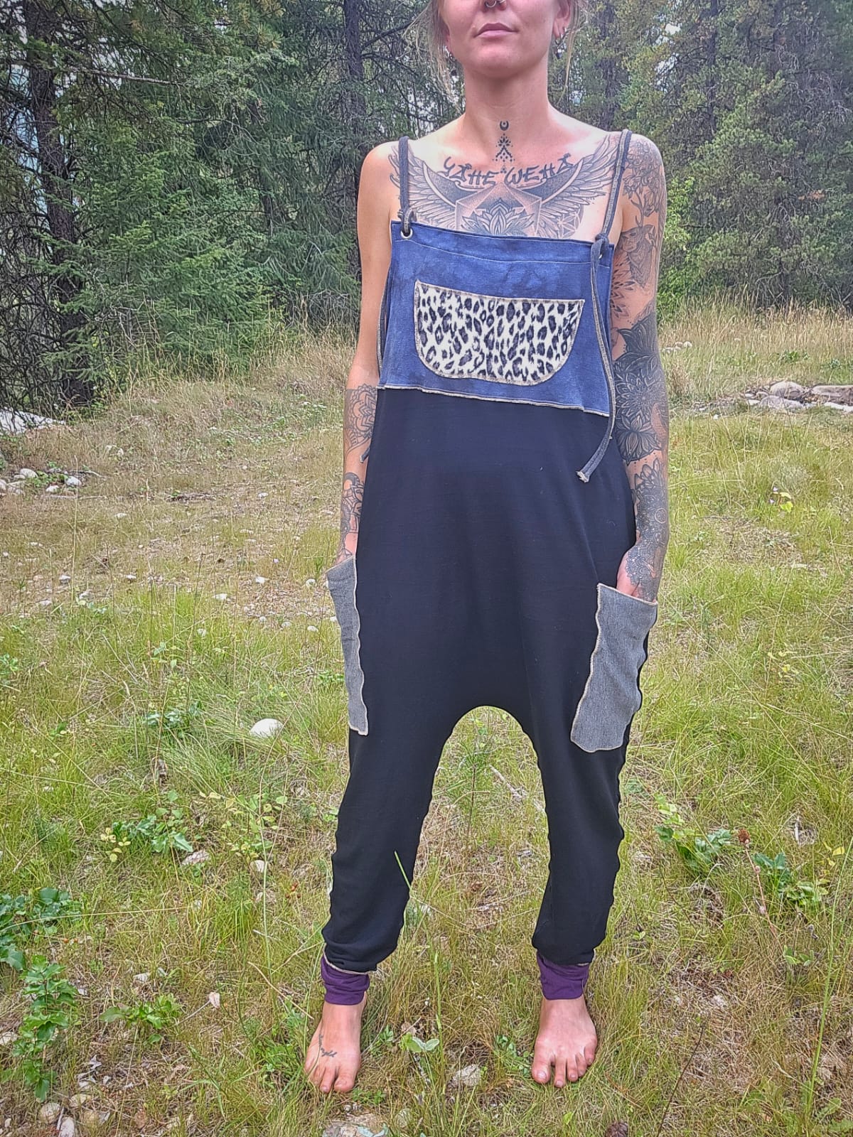 Custom Shiva Romper
