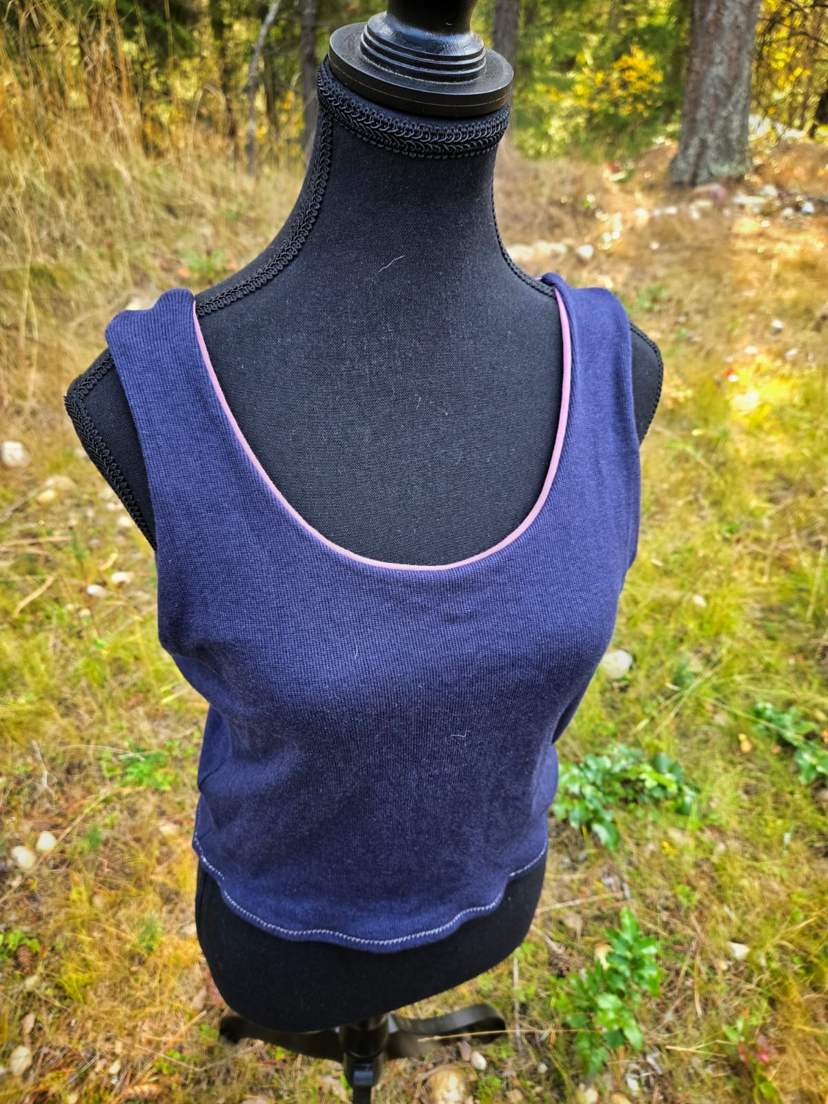 Custom Bhakti Tank