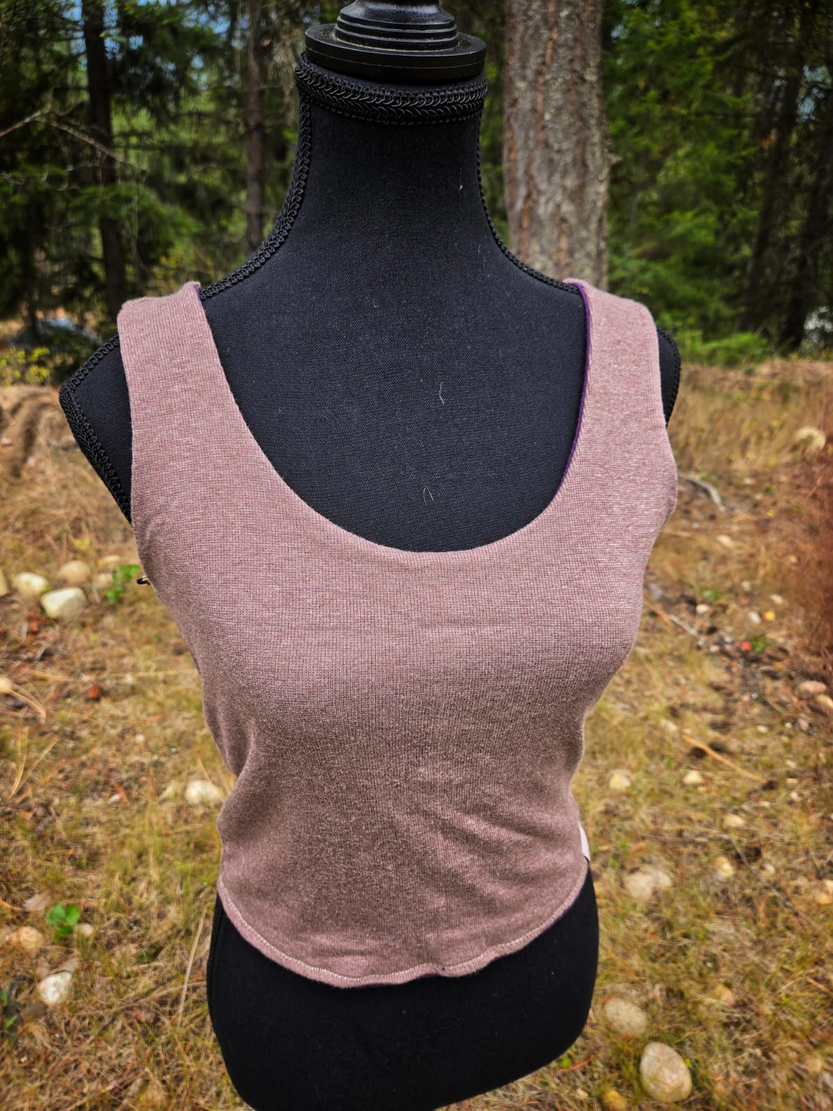 Custom Bhakti Tank