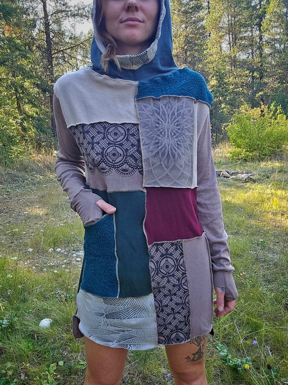 Custom Dharma Hoody