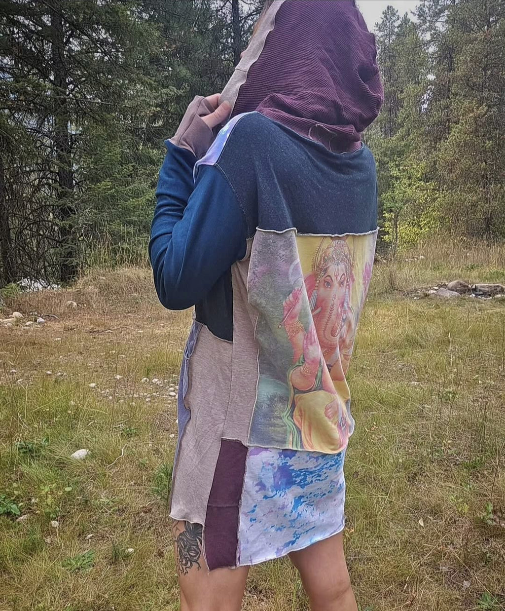 Custom Dharma Hoody