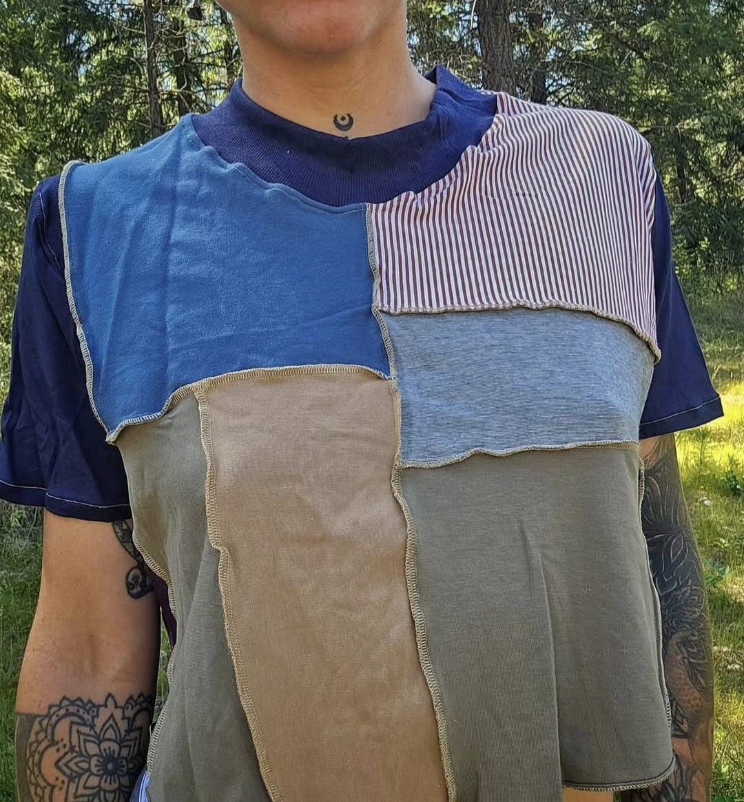 Custom Ahimsa Crop
