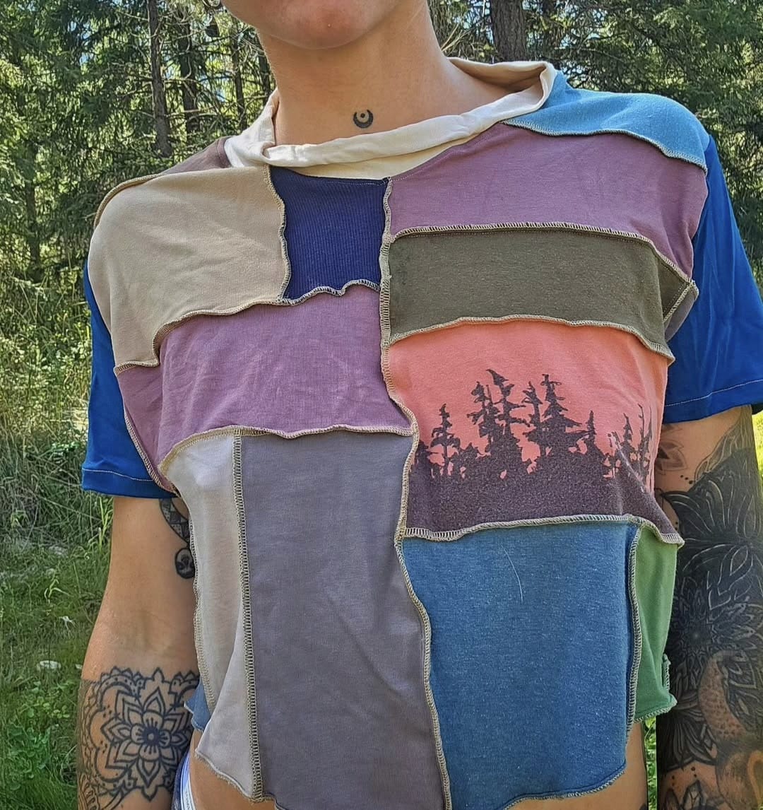 Custom Ahimsa Crop