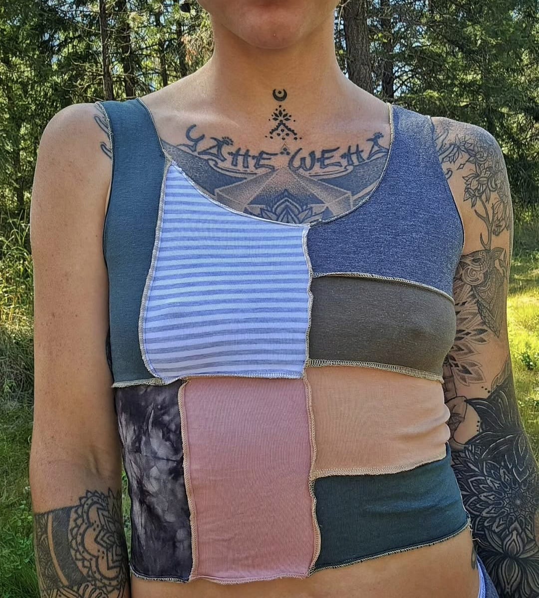 Custom Satya Tank