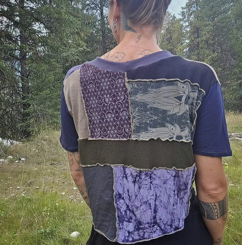 Custom Ahimsa Crop