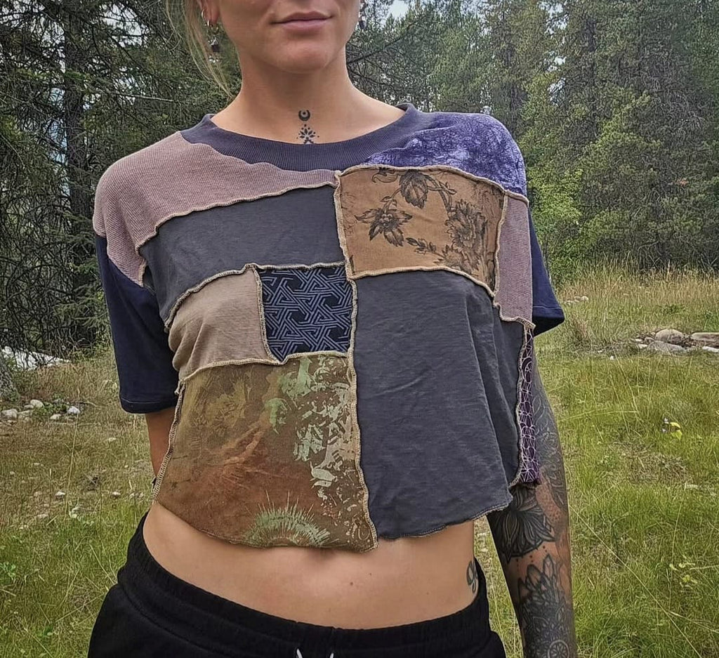 Custom Ahimsa Crop
